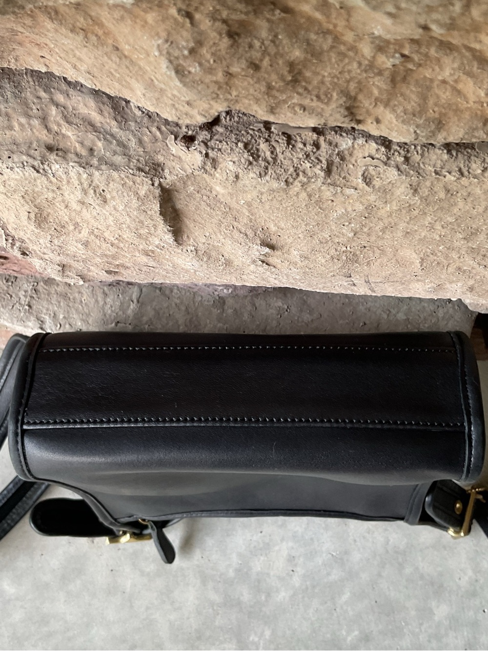 Coach Black Leather Legacy Bag 9997 - Picture 6 of 11